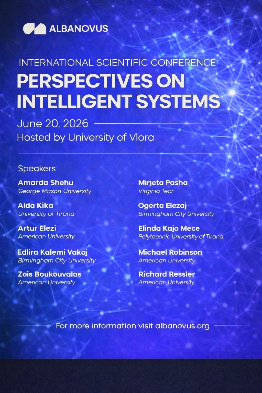 International Scientific Conference – Perspectives on Intelligent Sytems